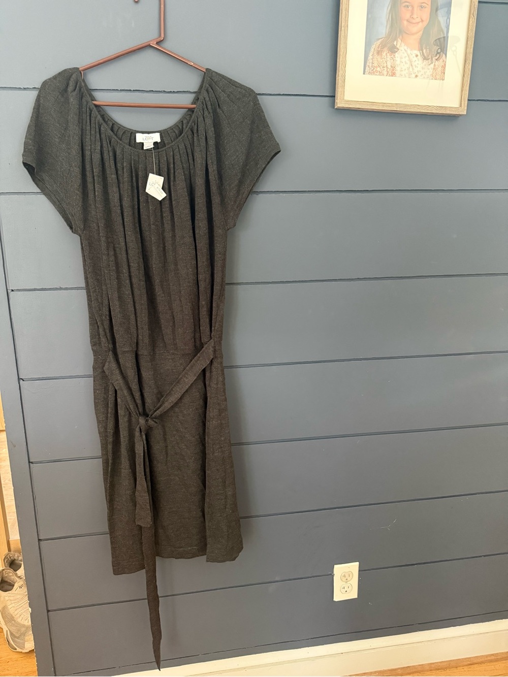 Ann Taylor loft wool blend dress xl nwt